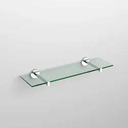 Clou Flat Ablage, Accessoires, chrom