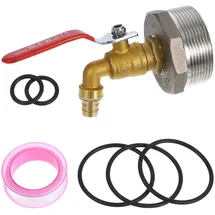 OEM Wasserhahn 3/4 Zoll schwarz