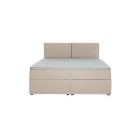 s-style möbel Uma 180 x 200 cm H3 Beige