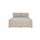 s-style möbel Uma 180 x 200 cm H3 Beige