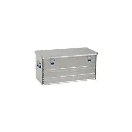 ALUTEC München Alubox Aluminium 780 x 385 x 367 mm Silber