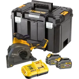 DeWalt DCG200T2 Akku-Mauernutfräse 125mm inkl. Koffer