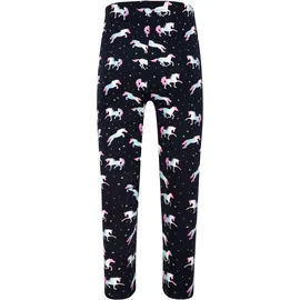 happy girls Strickleggings Blau 122