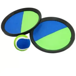 Magic Catch: Fangball, Klettverschluss