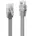 Patchkabel Cat6 Flachband ungeschirmt Grau 1 00m 3 Stück