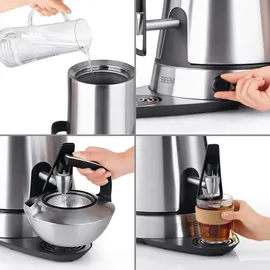 BEEM Amira 10L 2000W Edelstahl mit Dispenser | Silber