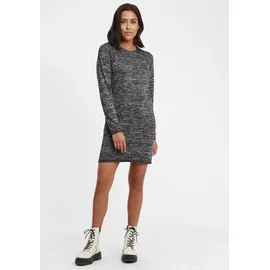 Oxmo Strickkleid Langarm Schwarz L