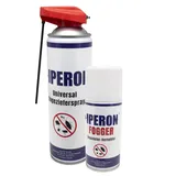 IPERON® Ungezieferschutz Duo - 150 ml Ungeziefer-Vernebler Fogger & 400 ml Ungezieferspray im Set