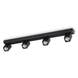 Ideal Lux RUDY 4xGU10 schwarz
