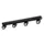 Ideal Lux RUDY 4xGU10 schwarz