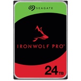 Seagate IronWolf Pro NAS HDD +Rescue 24TB, 24/7, 512e / 3.5" / SATA 6Gb/s (ST24000NT002)