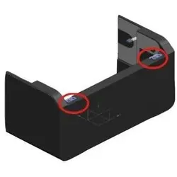 Buderus Rohr Abdeckung für GC9000i-GB192i 7736700764