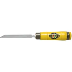 Kirschen Werkzeuge Kirschen Mortise chisel heavy, Schnitzmeißel, Gelb, Holz, 10