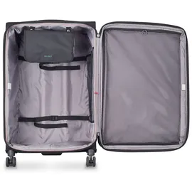 Delsey Helium DLX 4-Rollen 83 cm / 126 l schwarz