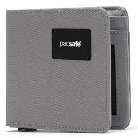 Pacsafe RFIDsafe Bifold Geldbörse grau
