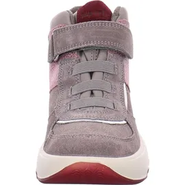 superfit Ankle-Boots Grau/Rot 30