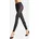 Leggings halb-blickdicht Blau S-M