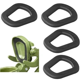 PRO PLUS 4x Ersatzdichtung Benzinkanister 5L, 10L, 20L – Gummidichtung Metallkanister, Kanister Dichtung für sicheren Verschluss