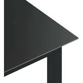 vidaXL Garten-Essgruppe 9-tlg. anthrazit 3070642