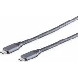 s/conn 13-47020, 1 m, USB 3.2 Gen 2x2, Kabel, Grau - Länge: 10 Gbit/s,