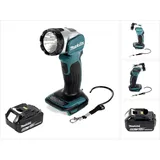 Makita Makita, Arbeitsleuchte, DML 802 G1 Akku Lampe für 14,4 und 18 V Akku + 1x Akku 6,0 Ah - ohne Ladegerät
