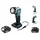 Makita Makita, Arbeitsleuchte, DML 802 G1 Akku Lampe für 14,4 und 18 V Akku + 1x Akku 6,0 Ah - ohne Ladegerät