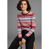 KangaROOS Norwegerpullover im Jaquard-Feinstrick, Gr. 32/34, bunt, , 52878050-32