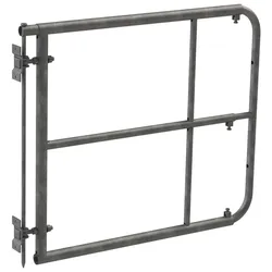 Weidetor Weidezauntor verzinkt, verstellbar 100-170cm, 90cm hoch