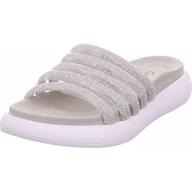 Gabor Damen, Pantolette in gold/silber/bronce, Gr. 41 - Grau