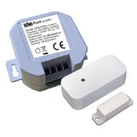 diw-funk EINBAU-Abluftsteuerung PA-520 SPARSET neuer Fensterkontaktschalter DFM-2000+ Einbau Funkschalter DES-2300 kabellos 2300 Watt Dunstabzugshaube Ofen