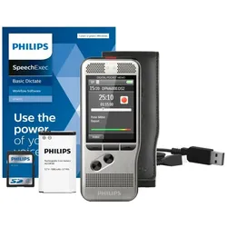PHILIPS Diktiergerät Digital Pocket Memo DPM6000