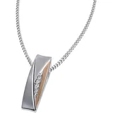 goldmaid Collier silberfarben Silber