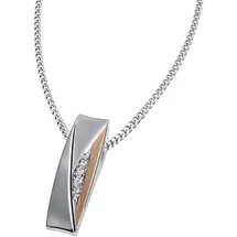 goldmaid Collier silberfarben Silber