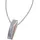 goldmaid Collier silberfarben Silber