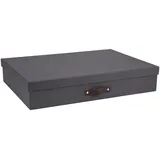 Bigso Box of Sweden Aufbewahrungsbox SVERKER A3 1-tlg. schwarz