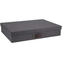 Bigso Box of Sweden Aufbewahrungsbox SVERKER A3 1-tlg. schwarz
