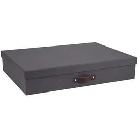 Bigso Box of Sweden Aufbewahrungsbox SVERKER A3 1-tlg. schwarz