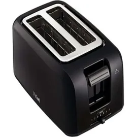 Tefal tt1a18 Toaster 2 Scheibe(n) schwarz, Edelstahl 800 w - Schwarz/Silber