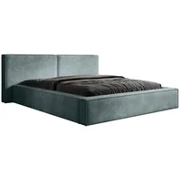 Luxusbetten24 Designer Polsterbett Ophelia in Cord 160x200 mit Stauraum