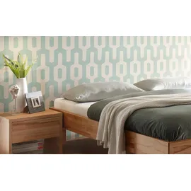 Hasena Rapallo 140 x 200 cm Fußhöhe 25 kernbuche natur