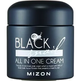 Mizon Black Snail All in One Hautcreme mit Filtrat aus Schneckensekret 90% 75 ml