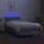 vidaXL Boxspringbett 100 x 200 cm Hellgrau