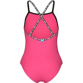 Arena G ARENA SOLID SWIMSUIT Fandango Pink 140