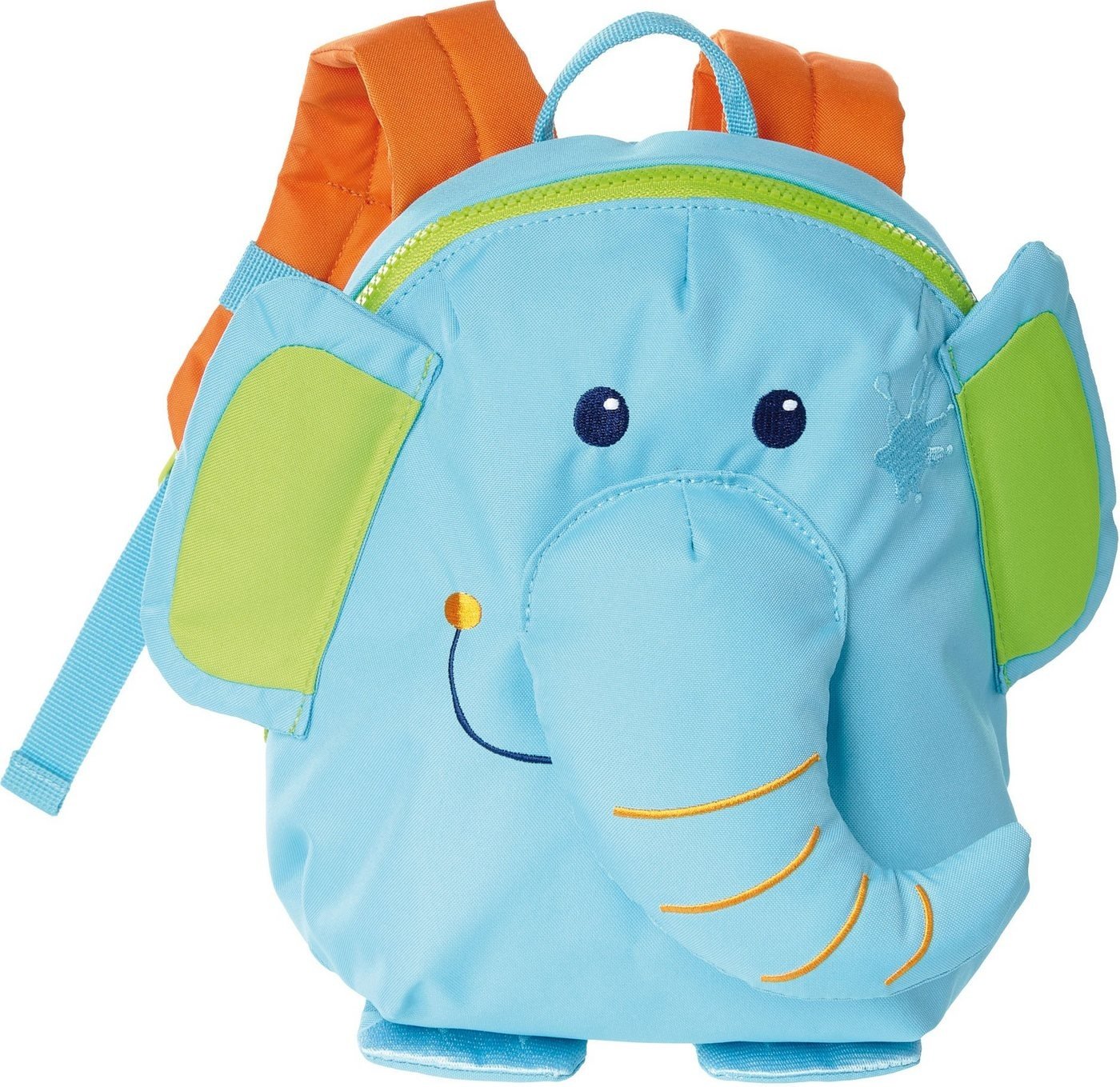 Preisvergleich Produktbild Sigikid Kinderrucksack Elefant Mini blau