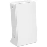 Mercusys MB110-4G LTE Router, 4G Router unterstützt SIM Karten, 4G Cat4 bis zu 150 Mbit/s, WLAN 2.4GHz N300, 2X 100 Mbps Ports, Plug and Play, bis zu 32 Geräte, MERCUSYS App