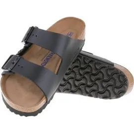 Birkenstock Arizona Weichbettung Birko-Flor schwarz 48