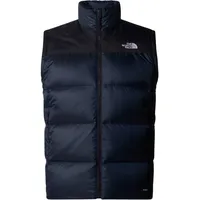 The North Face NF0A899499O1 M DIABLO DOWN VEST Sports vest Herren SHADY BLUE BLACK HEATHE Größe M