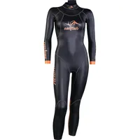 Sailfish Neoprenanzug Atlantic 2 Schwarz/Orange S