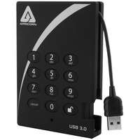 Apricorn Aegis Padlock 3.0 - Festplatte 1 TB Schwarz