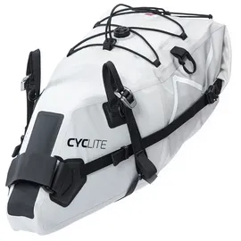 Cyclite Saddle Bag - Light Grey - One Size